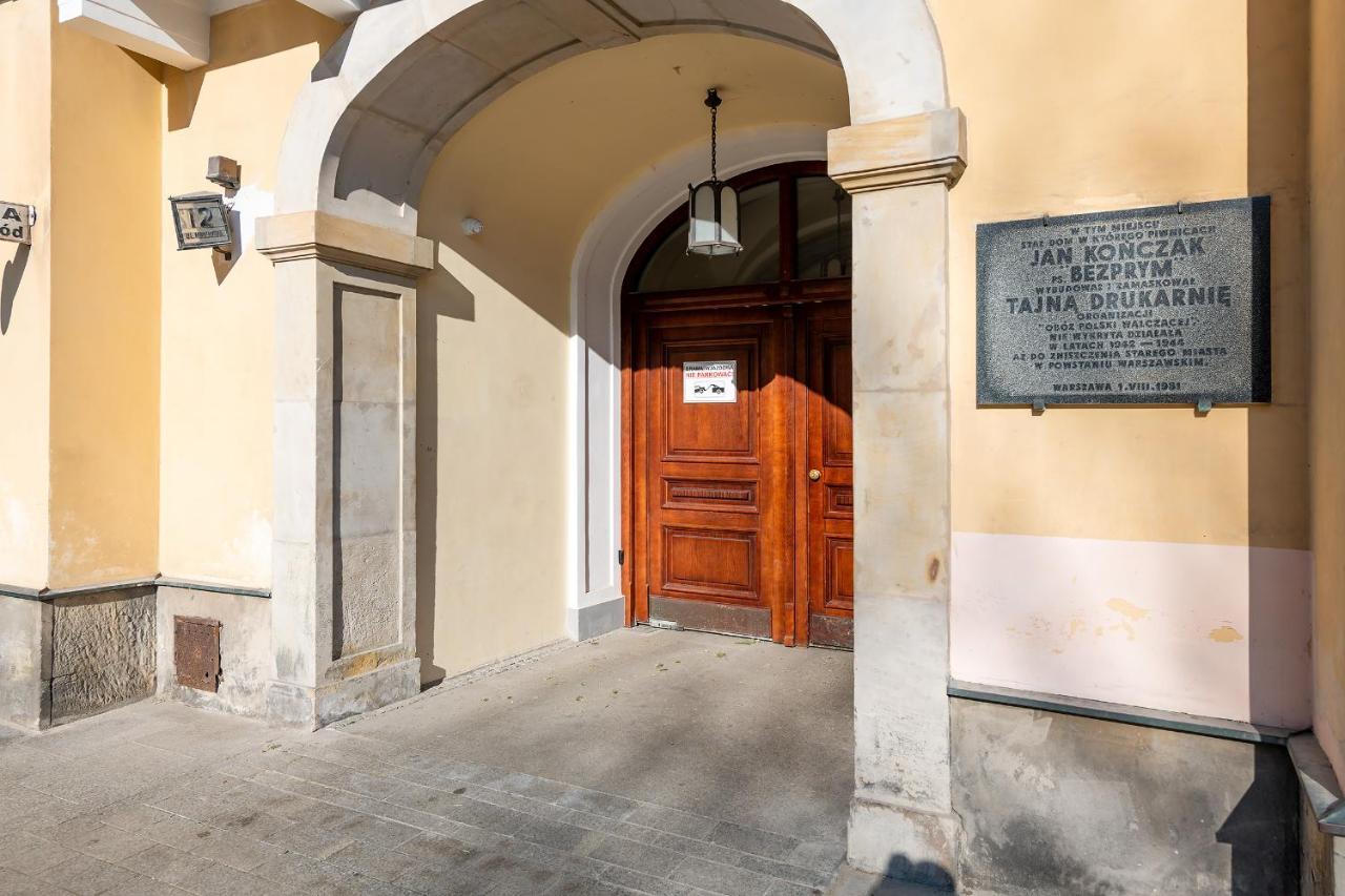 P&O Apartments Old Town Varsovia Exterior foto