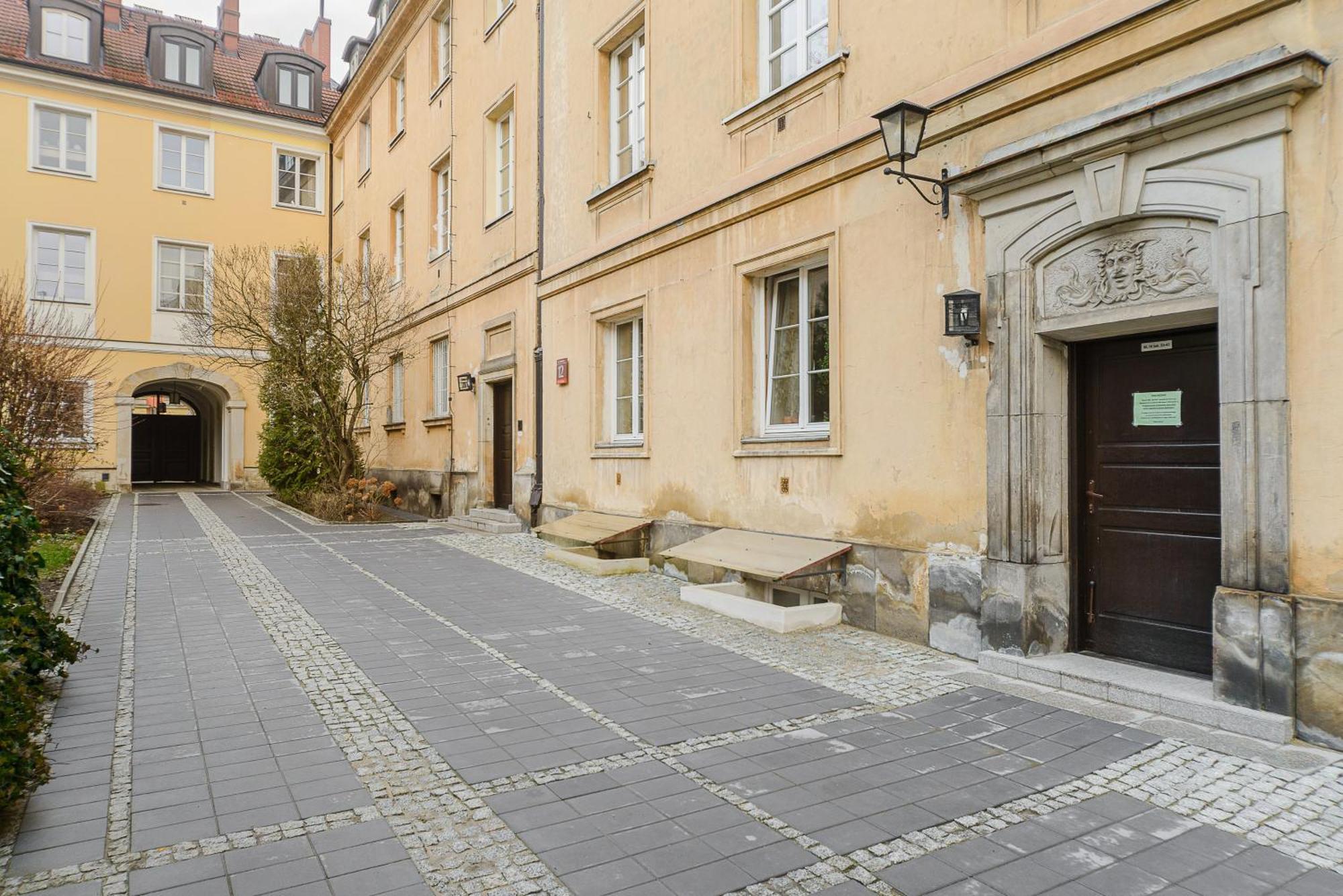 P&O Apartments Old Town Varsovia Exterior foto
