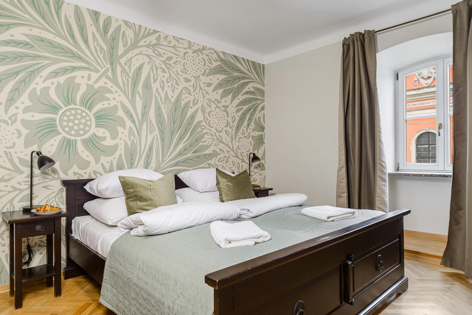 P&O Apartments Old Town Varsovia Exterior foto