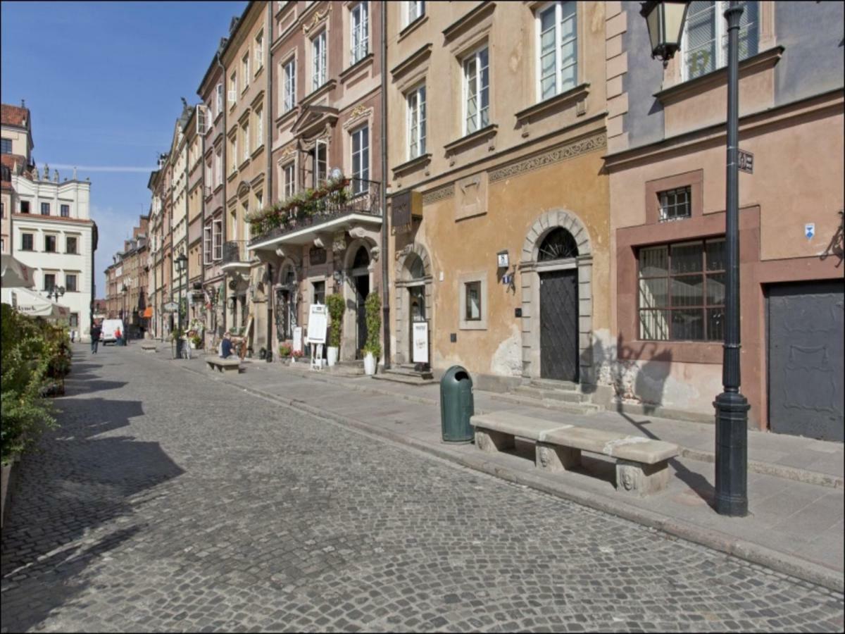 P&O Apartments Old Town Varsovia Exterior foto